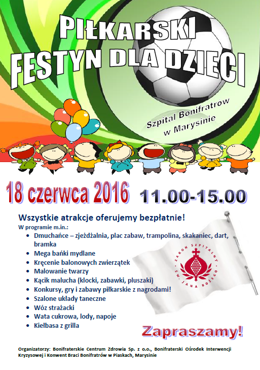 Plakat Festyn BCZ 2016