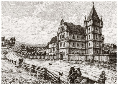 Klasztor Lwów
