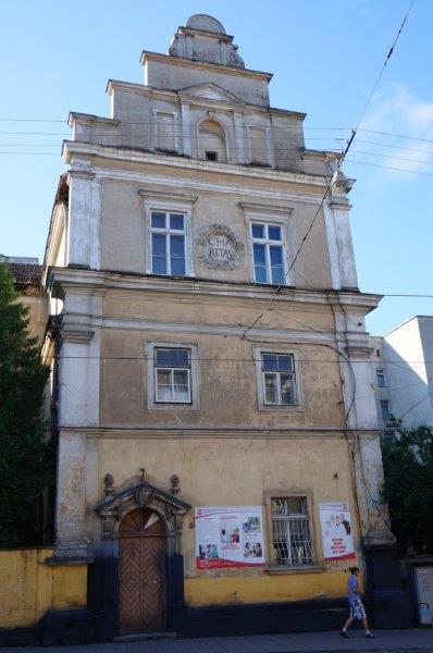 Klasztor we Lwowie