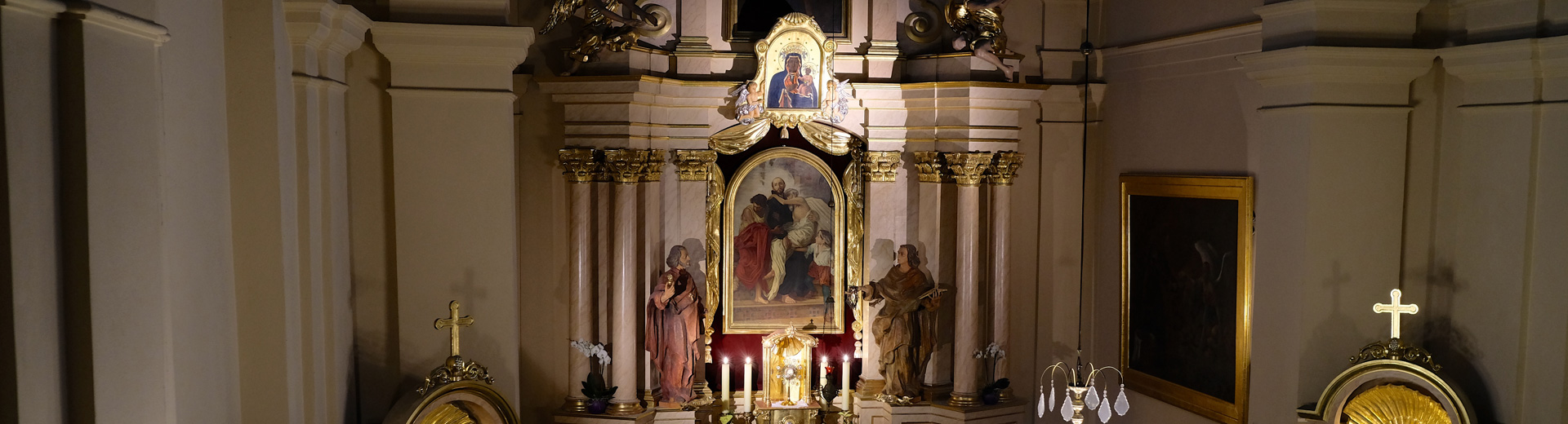 Bonifratrzy – Kościół rektorski pw. św. Jana Bożego i Andrzeja Apostoła