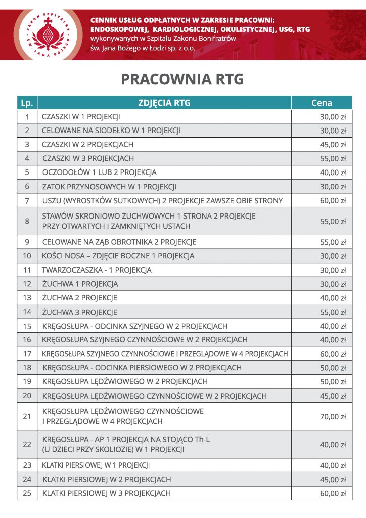 Pracownia RTG cz.1
