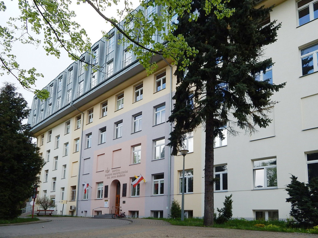 Szpital w Łodzi