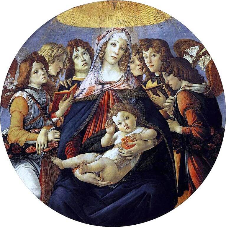 766px-Botticelli,_madonna_della_melagrana_01