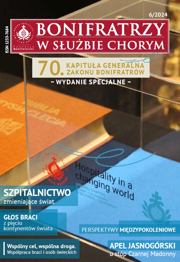 Kwartalnik Bonifratrzy w służbie chorym