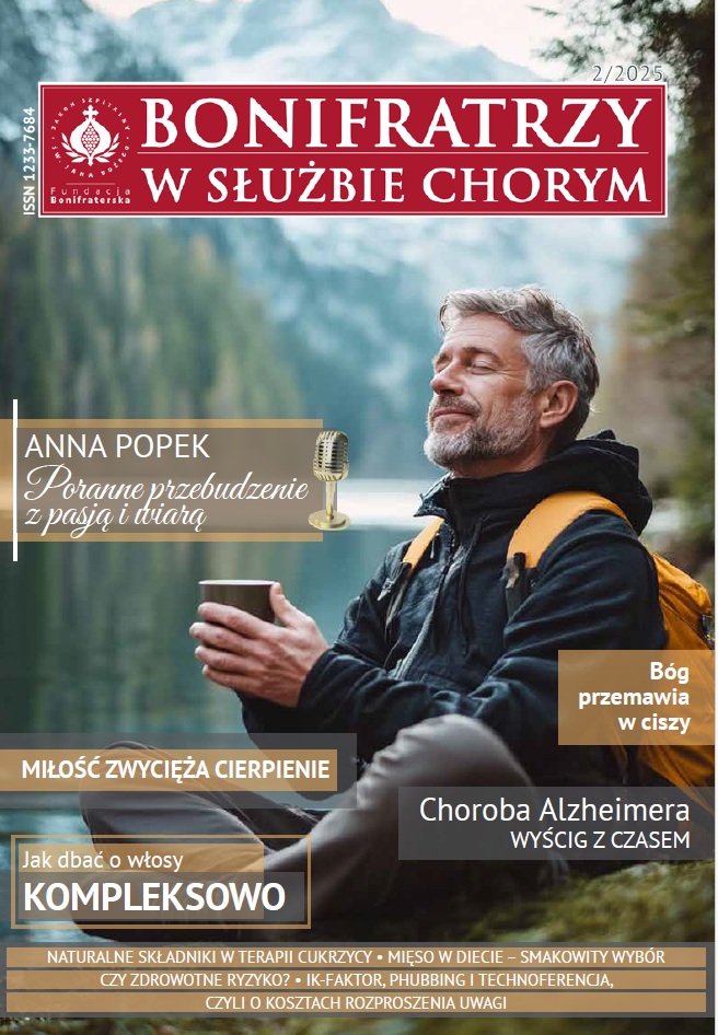 Kwartalnik Bonifratrzy w służbie chorym