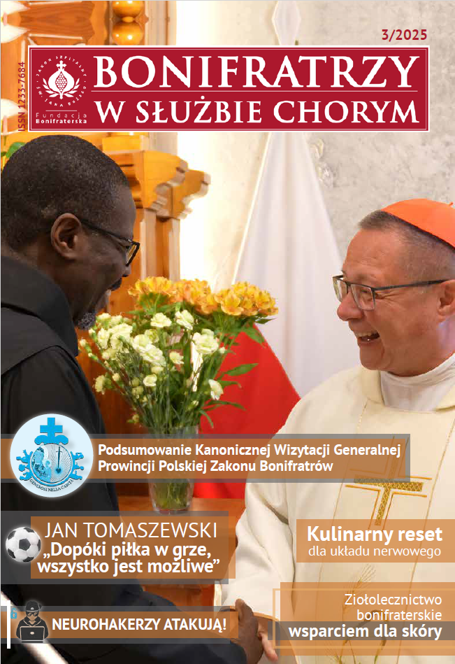 Kwartalnik Bonifratrzy w służbie chorym