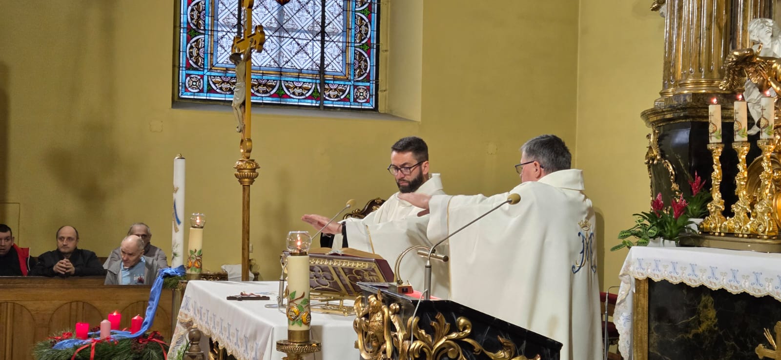 Ks. Maciej Gizicki Obłóczyny 3