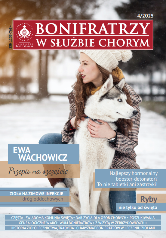 Kwartalnik Bonifratrzy w służbie chorym