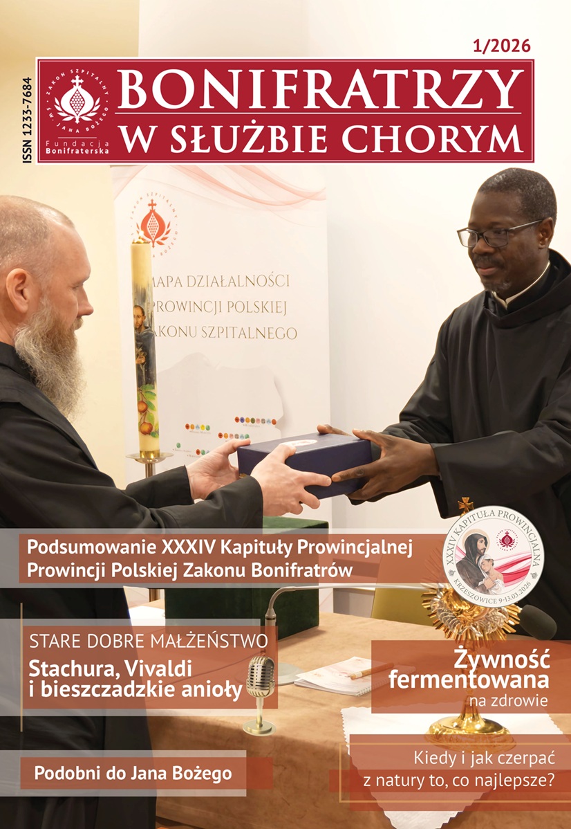 Kwartalnik Bonifratrzy w służbie chorym