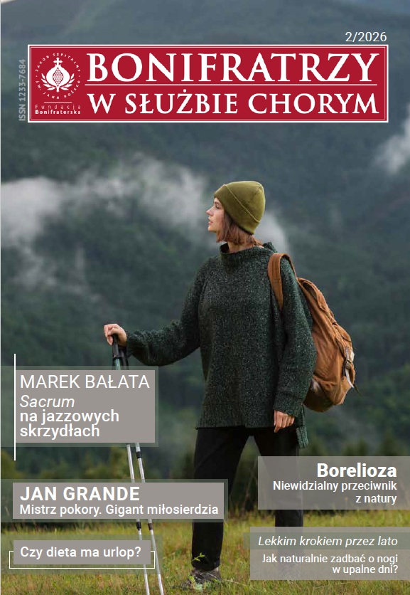 Kwartalnik Bonifratrzy w służbie chorym