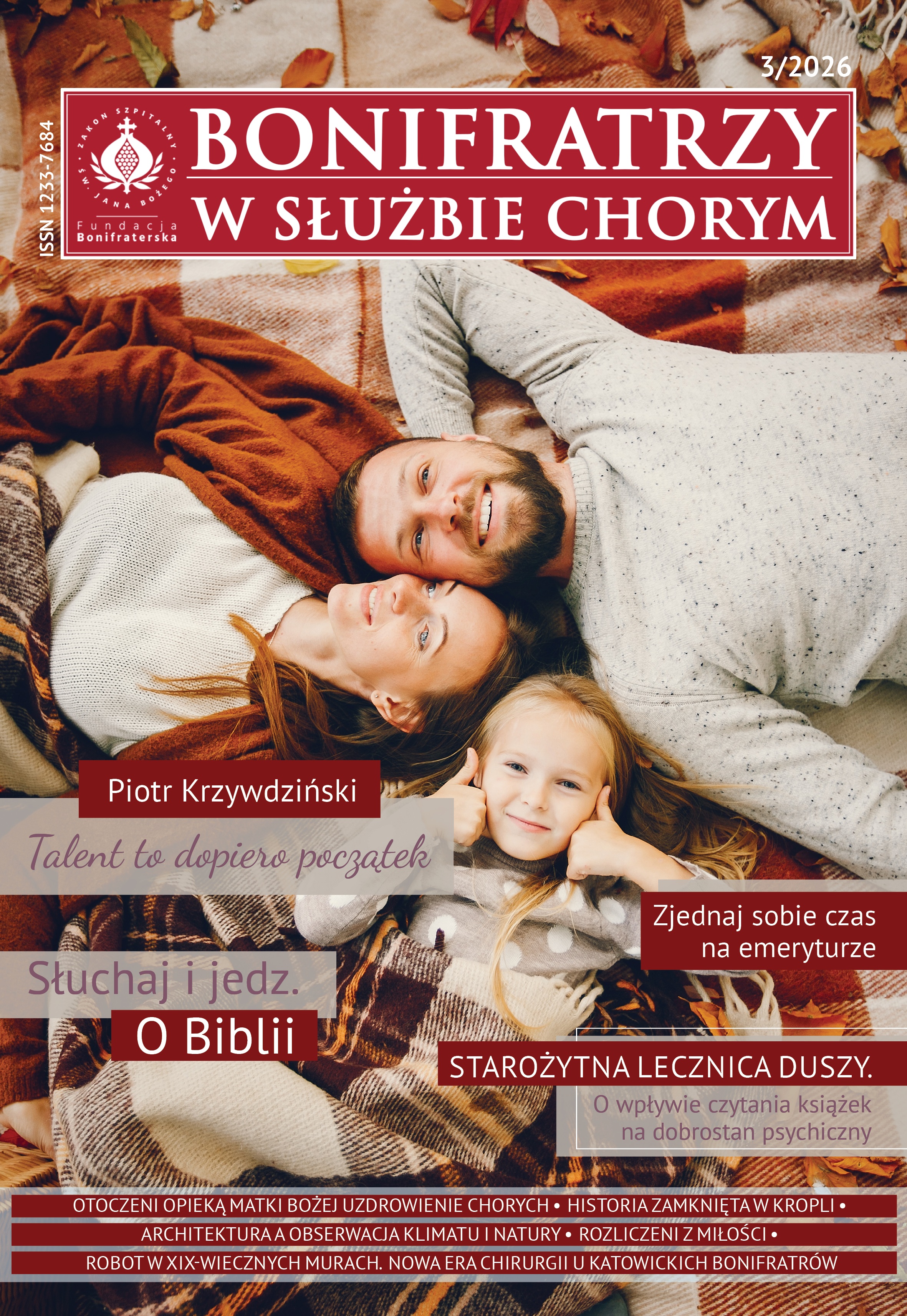 Kwartalnik Bonifratrzy w służbie chorym
